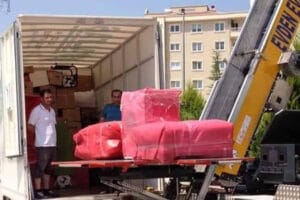 Çerkezköy Asansörlü Evden Eve Taşımacılık