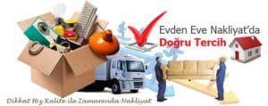 Veliköy Evden Eve Nakliyat