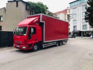 Çerkezköy Nakliyat Firmaları