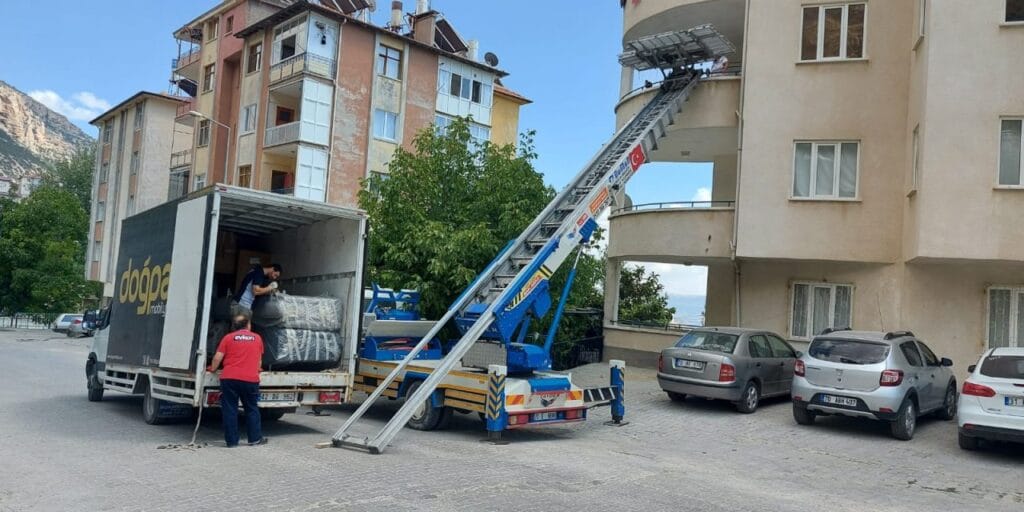Çerkezköy Asansörlü Nakliyat