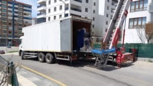 Çerkezköy Asansörlü Taşımacılık